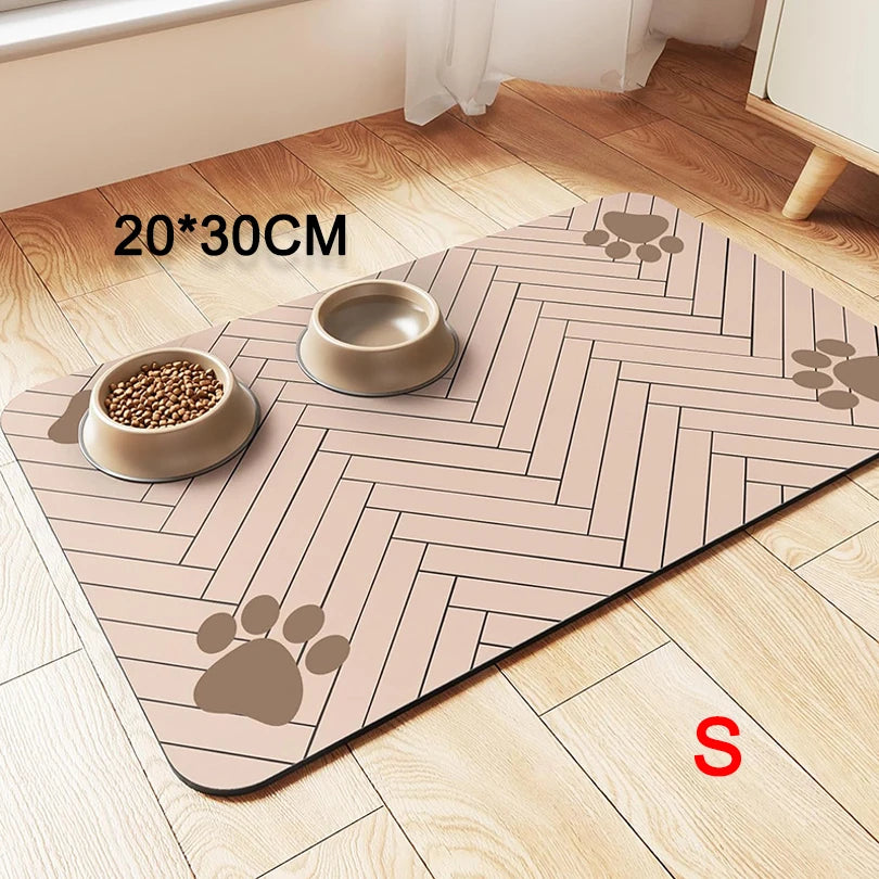 Tapis anti-éclaboussures pour Miaulixir
