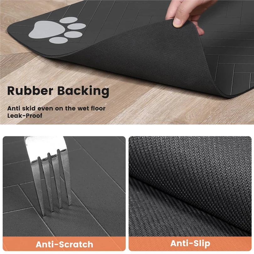 Tapis anti-éclaboussures pour Miaulixir