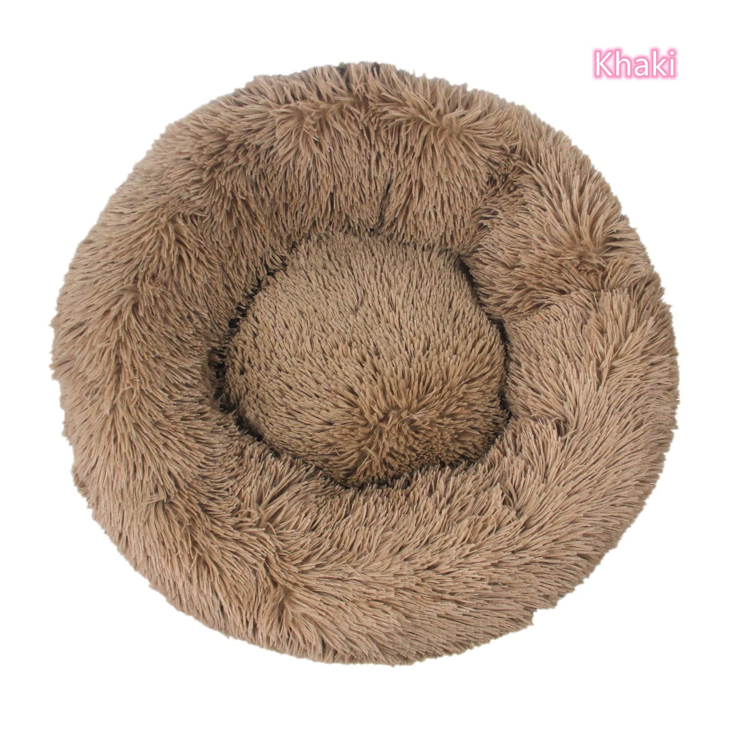 Donut Bed Ultra Doux â Lavable & Apaisant