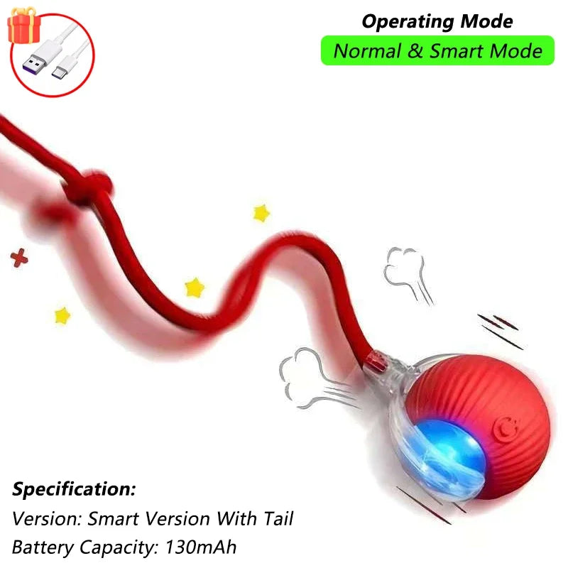 Balle interactive intelligente