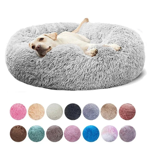 Donut Bed Ultra Doux – Lavable & Apaisant