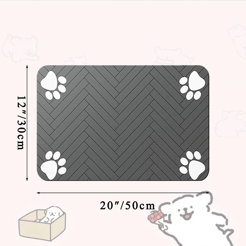 Tapis anti-éclaboussures pour Miaulixir