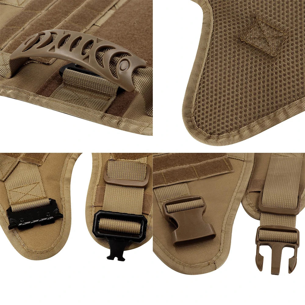 Harnais Tactique – pour Grands Chiens