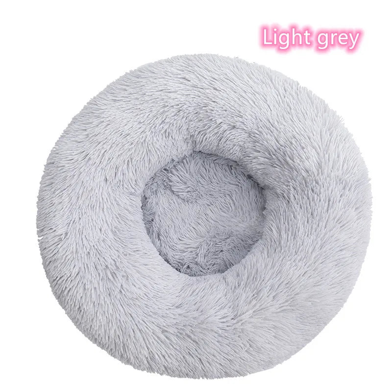 Donut Bed Ultra Doux â Lavable & Apaisant