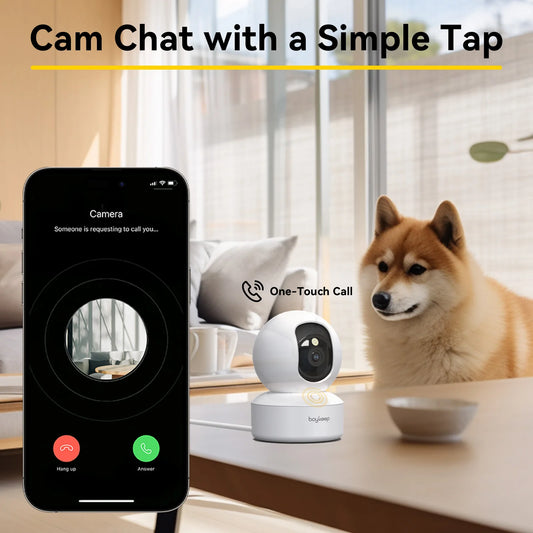 Caméra de surveillance intérieure intelligente