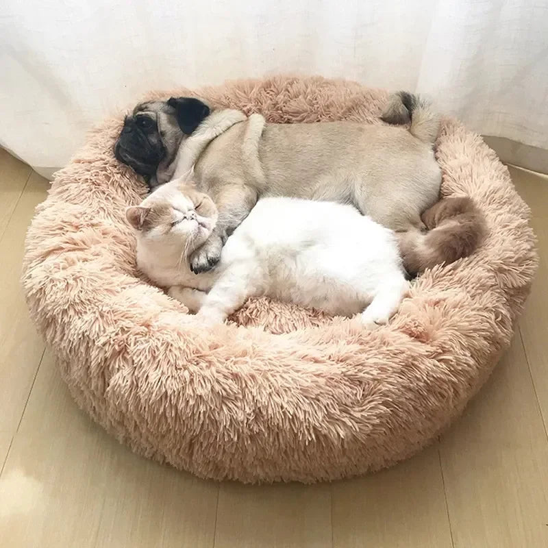Donut Bed Ultra Doux â Lavable & Apaisant