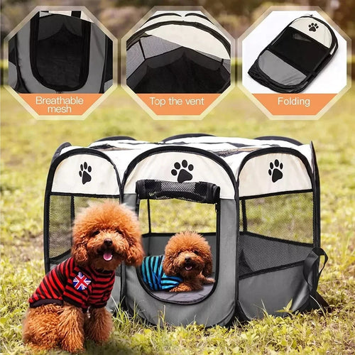 Tente pliable pour chats & chiens
