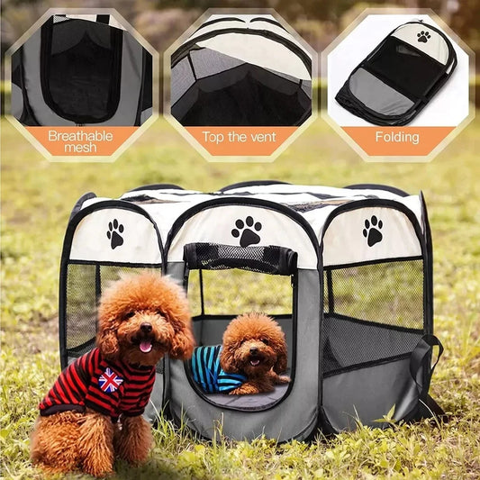 Tente pliable pour chats & chiens