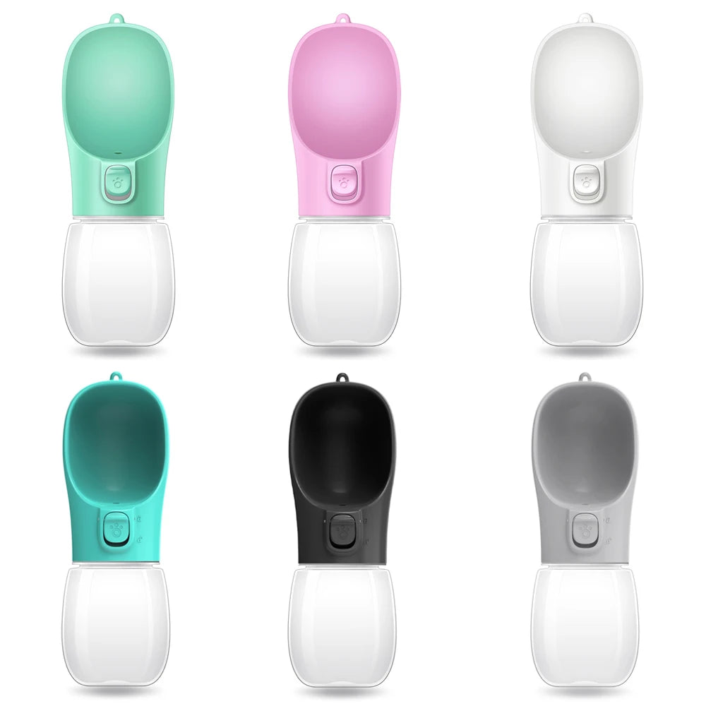 Gourde portable pour chiens & chats