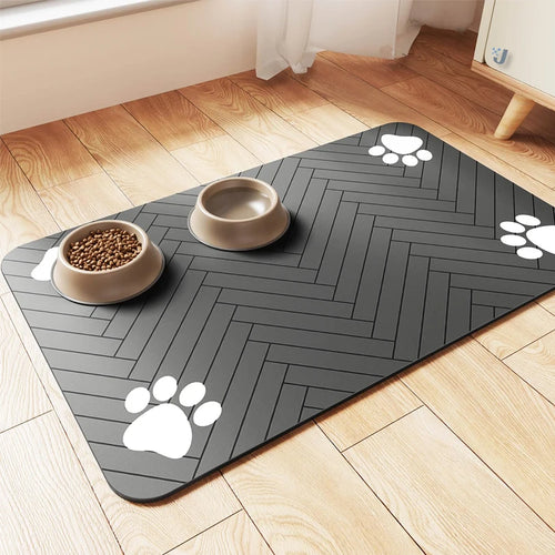 Tapis anti-éclaboussures pour Miaulixir