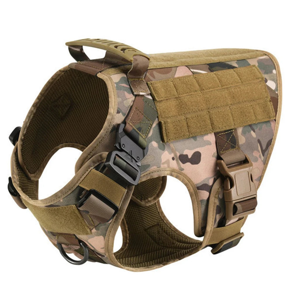 Harnais Tactique – pour Grands Chiens
