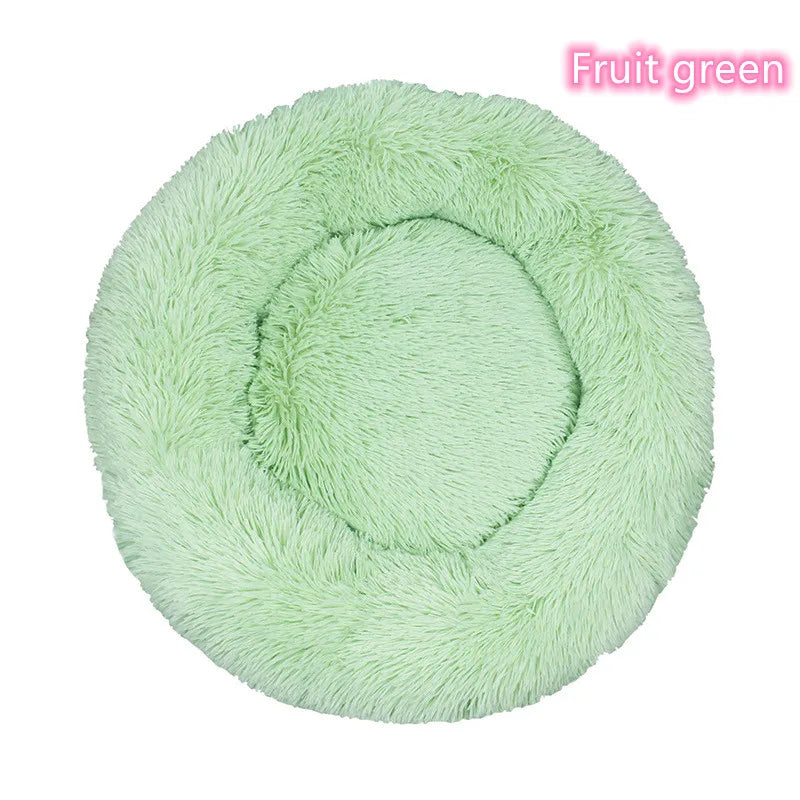 Donut Bed Ultra Doux â Lavable & Apaisant