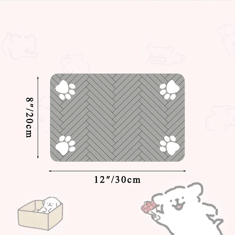 Tapis anti-éclaboussures pour Miaulixir