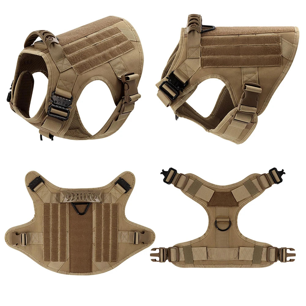 Harnais Tactique – pour Grands Chiens