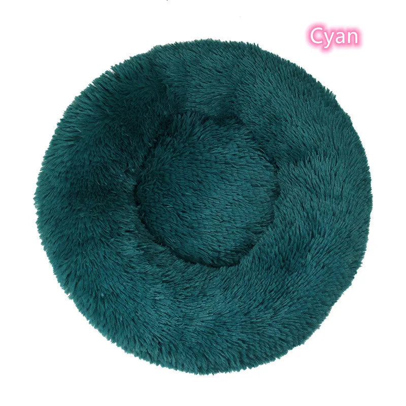 Donut Bed Ultra Doux â Lavable & Apaisant