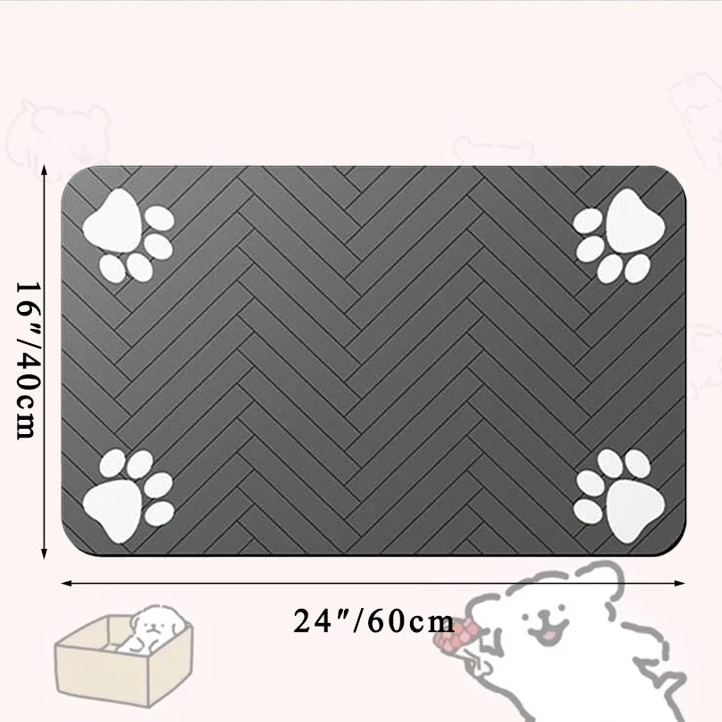 Tapis anti-éclaboussures pour Miaulixir