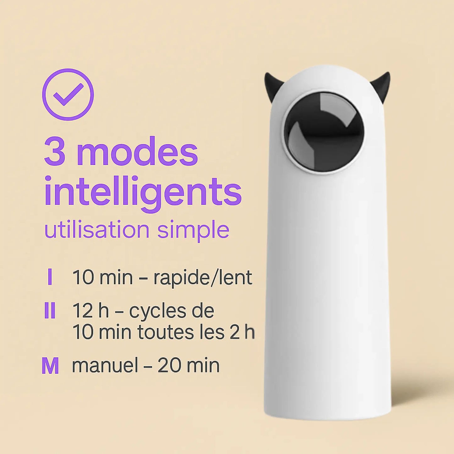 Panolaser™ Jouet Laser Interactif pour chat