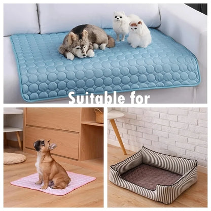 Tapis rafraîchissant d’été pour chiens & chats