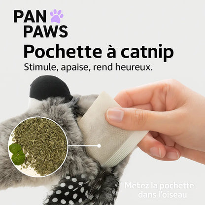 Oiseau Interactif à Battements d’Ailes