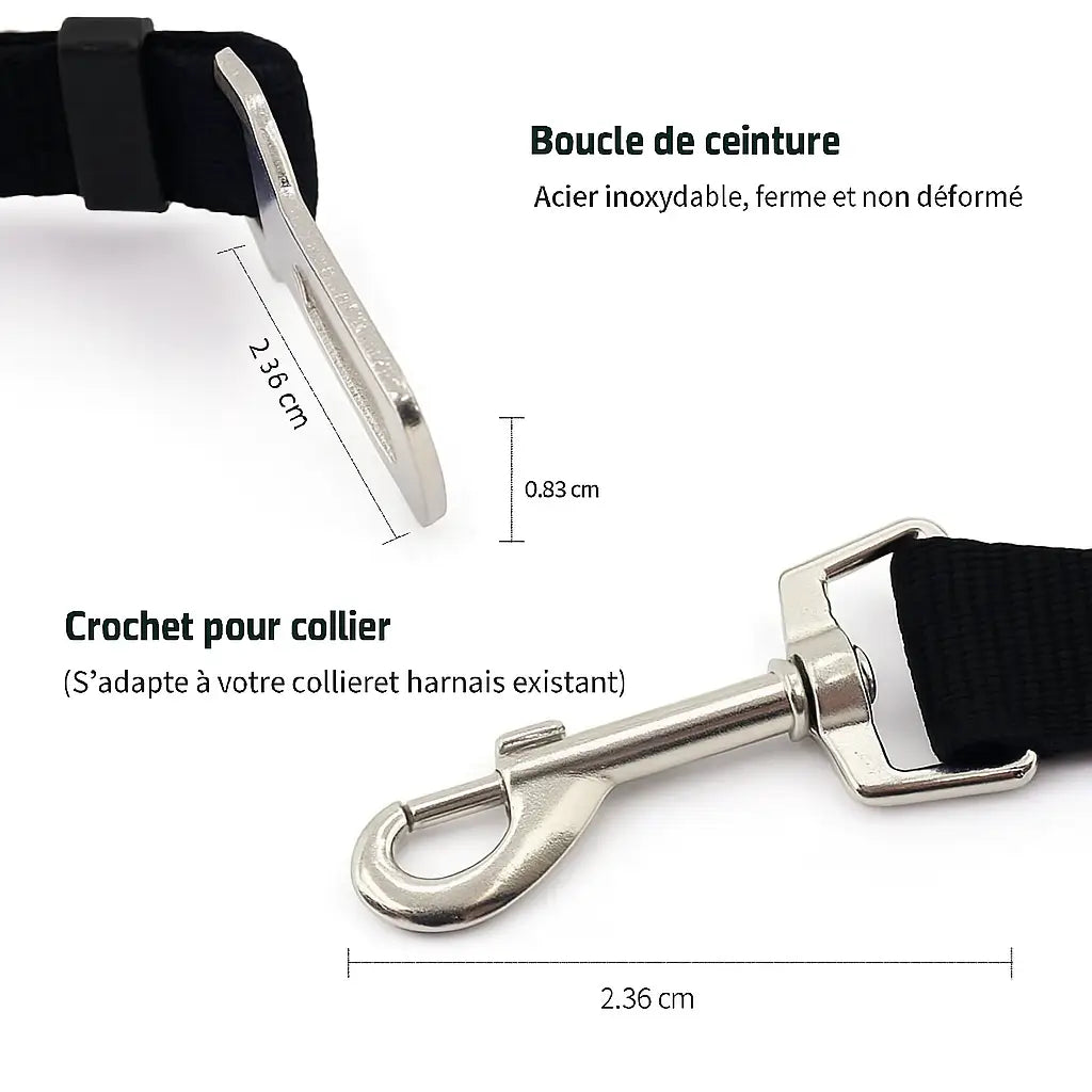 Ceinture de Sécurité pour Chien