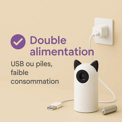 Panolaser™ Jouet Laser Interactif pour chat