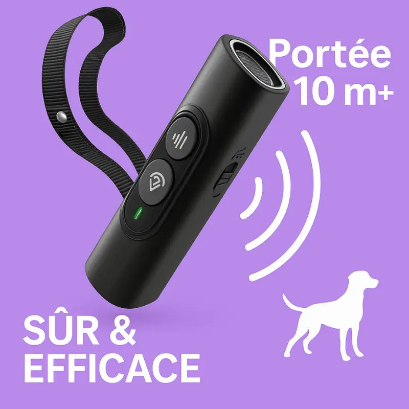 ZenBark™ Appareil Anti-Aboiement