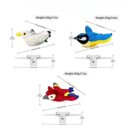 Oiseau Interactif à Battements d’Ailes