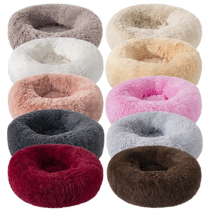 Donut Bed Ultra Doux – Lavable & Apaisant