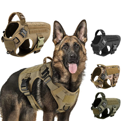 Harnais Tactique – pour Grands Chiens