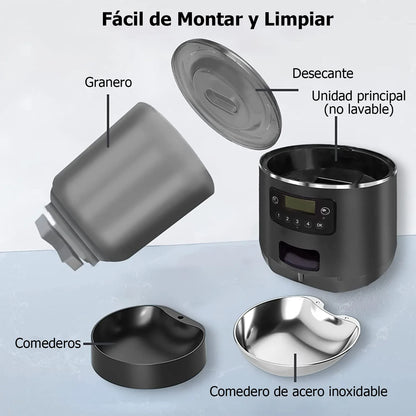Distributeur automatique de croquettes 4L