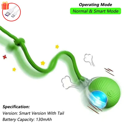Balle interactive intelligente