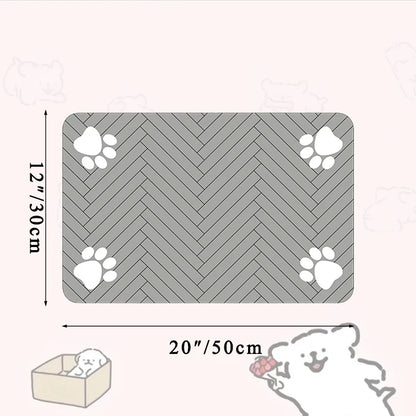Tapis anti-éclaboussures pour Miaulixir