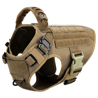 Harnais Tactique – pour Grands Chiens