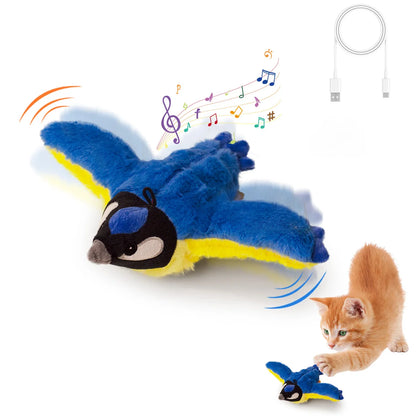 Oiseau Interactif à Battements d’Ailes