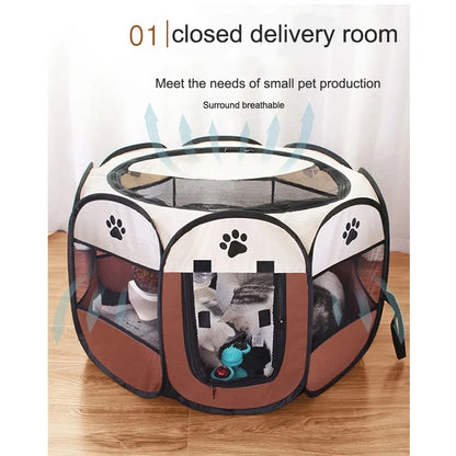 Tente pliable pour chats & chiens
