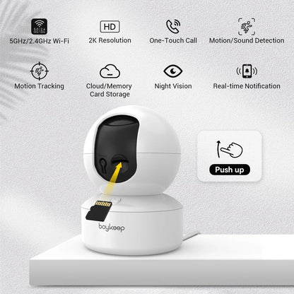 Caméra de surveillance intérieure intelligente