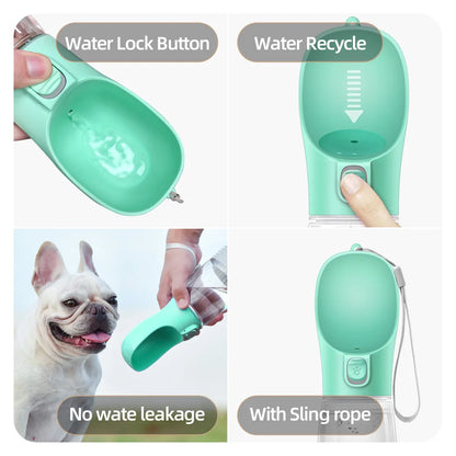 Gourde portable pour chiens & chats