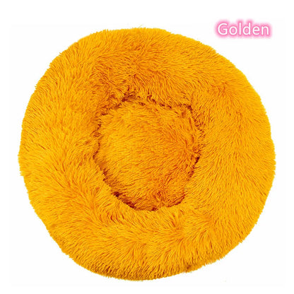 Donut Bed Ultra Doux – Lavable & Apaisant