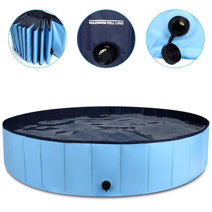 Piscine Pliable pour Chien