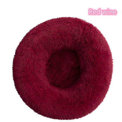 Donut Bed Ultra Doux – Lavable & Apaisant