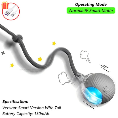 Balle interactive intelligente