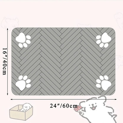 Tapis anti-éclaboussures pour Miaulixir