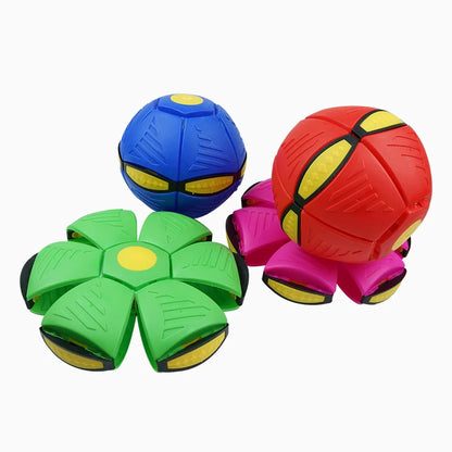 Balle rebondissante 2-en-1 pour chiens