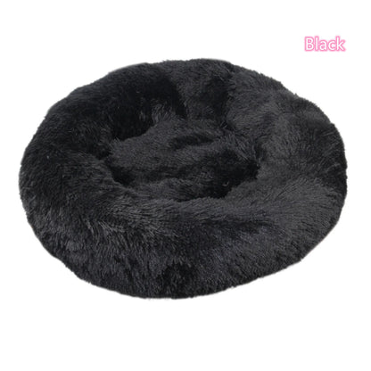 Donut Bed Ultra Doux – Lavable & Apaisant