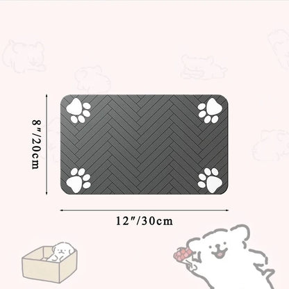 Tapis anti-éclaboussures pour Miaulixir