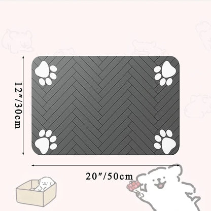 Tapis anti-éclaboussures pour Miaulixir