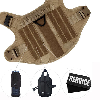 Harnais Tactique – pour Grands Chiens