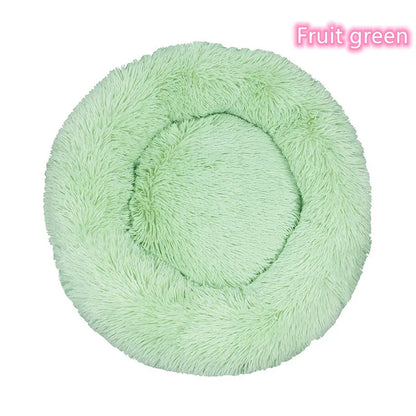 Donut Bed Ultra Doux – Lavable & Apaisant