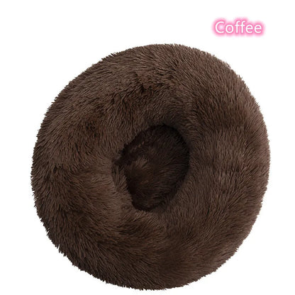 Donut Bed Ultra Doux – Lavable & Apaisant