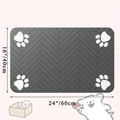 Tapis anti-éclaboussures pour Miaulixir